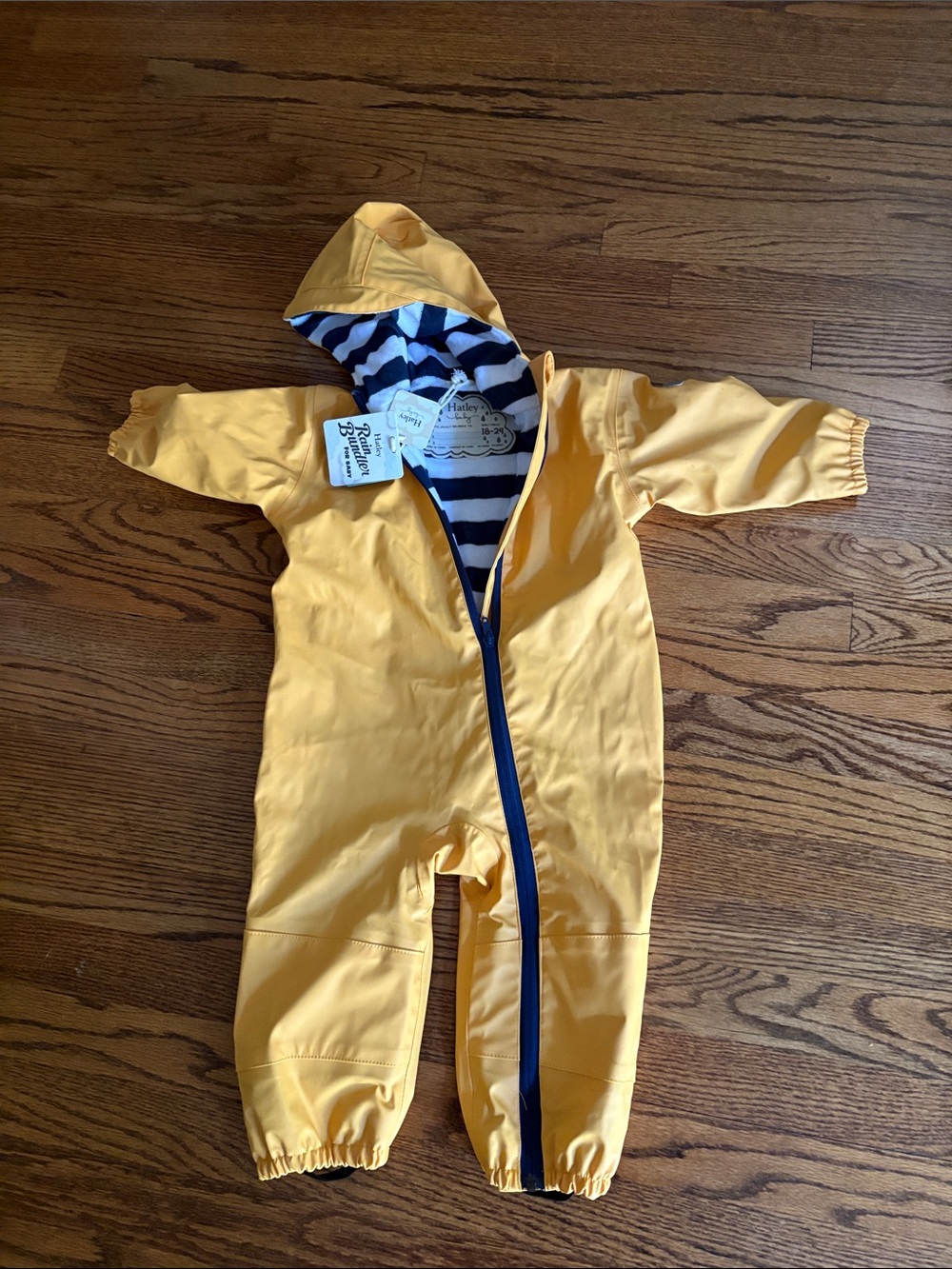 NWT Hatley Rain Bundler sz 18-24 mo